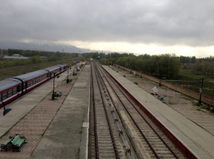 Srinagar's isolated station